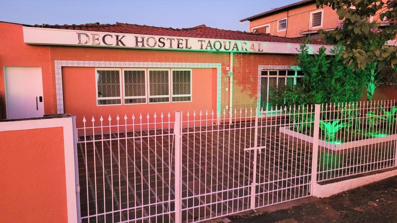 Deck Hostel Taquaral 캄피나스 외부 사진